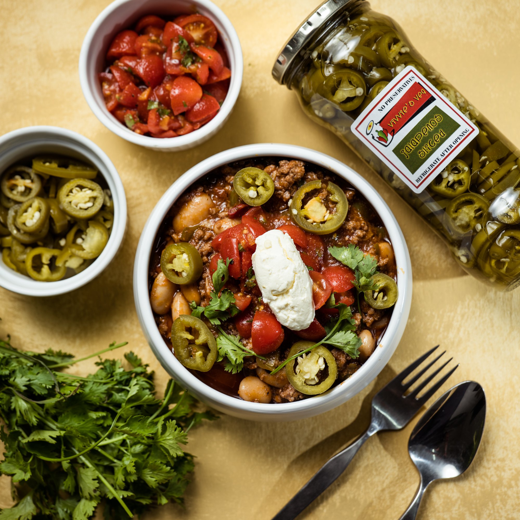 Pickled Chillies - 510g_0