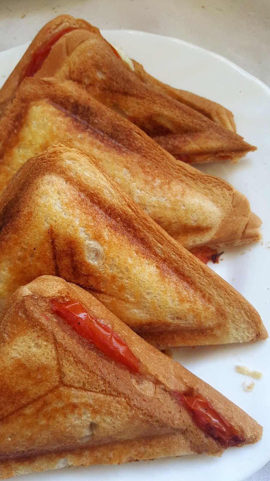 Sandwich with Sardine & Egg 