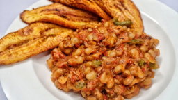  Porridge Beans & Plantain 