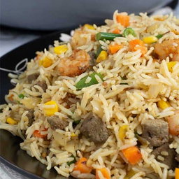 Coconut Basmati Fried Rice