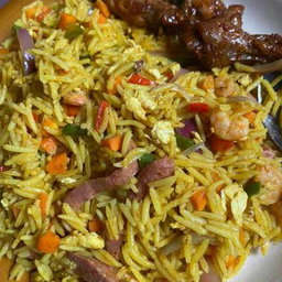 Coconut Basmati Fried Rice
