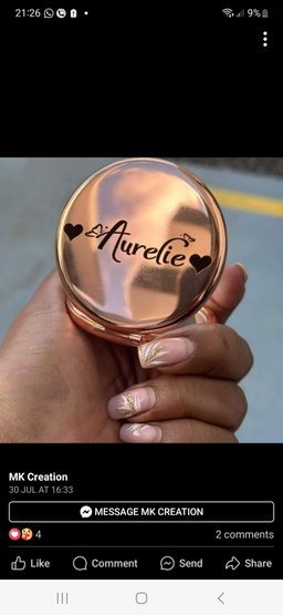 Pocket mirror 