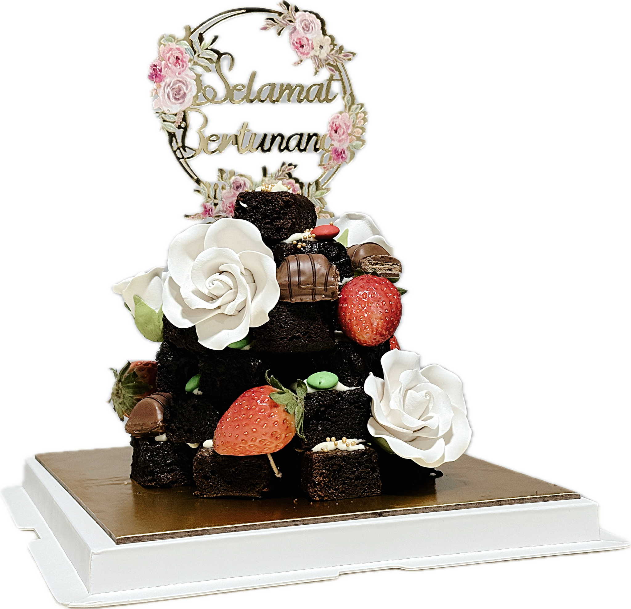 Intimate Brownie Tower_1