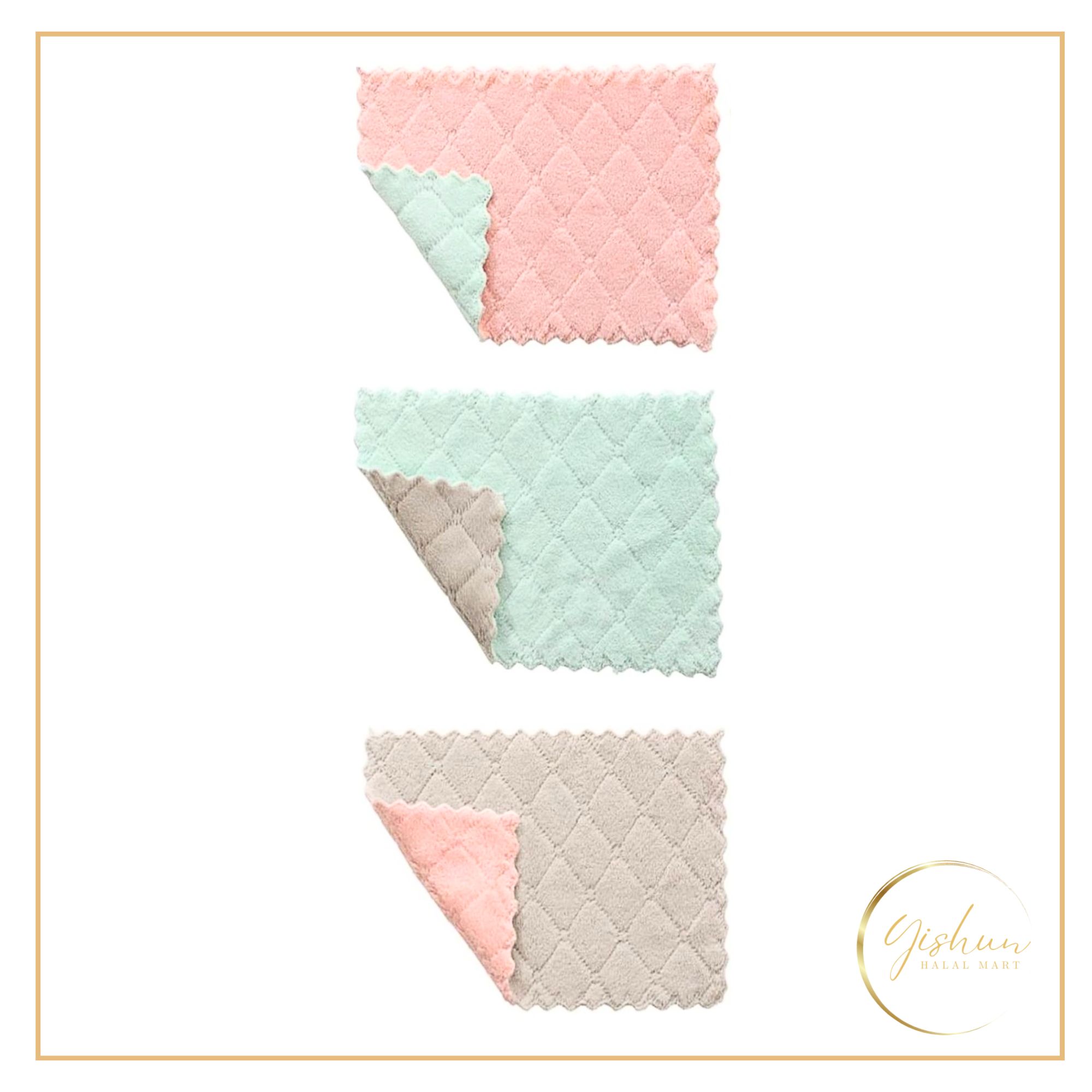 Soft Microfiber Cleaning Wipes | 5pc_0
