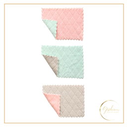 Soft Microfiber Cleaning Wipes | 5pc