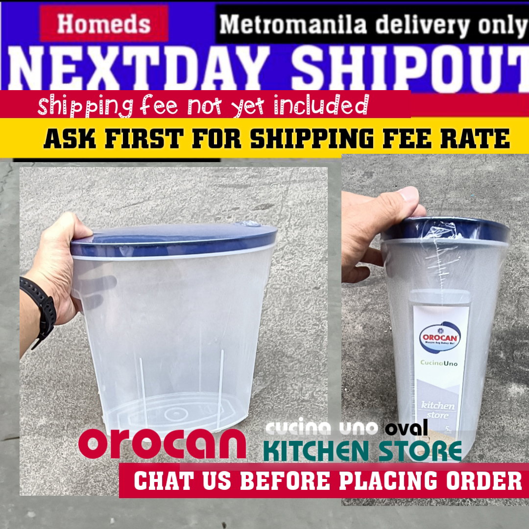 Orocan cucina Uno kitchen store oval container _0