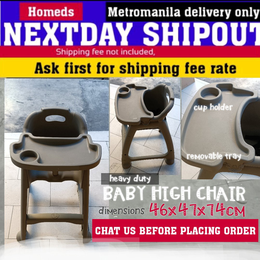 High chair for babies