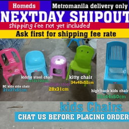 Kiddie chairs