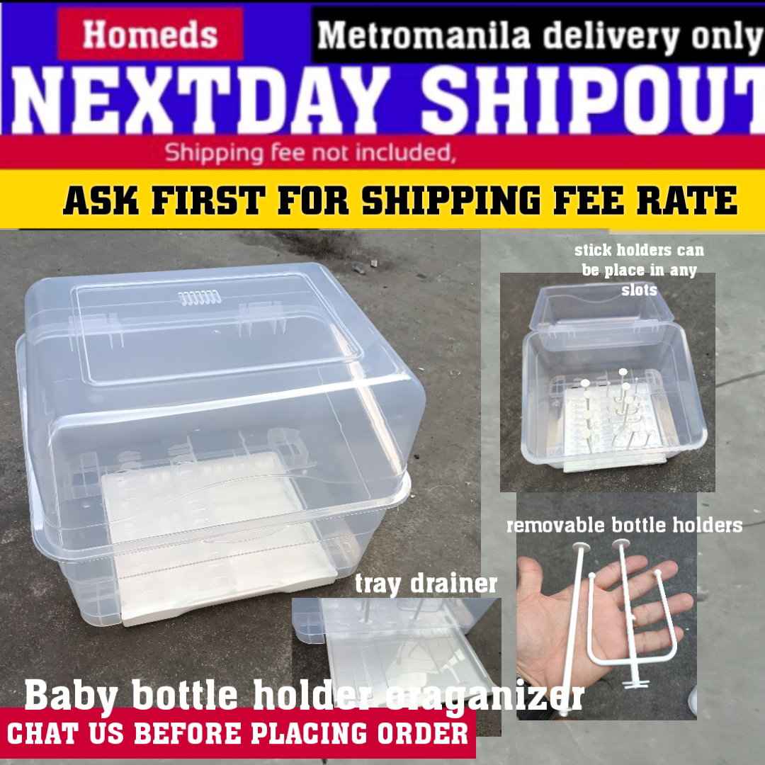 Cc baby bottle storage