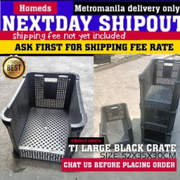 TJ large front open crate
