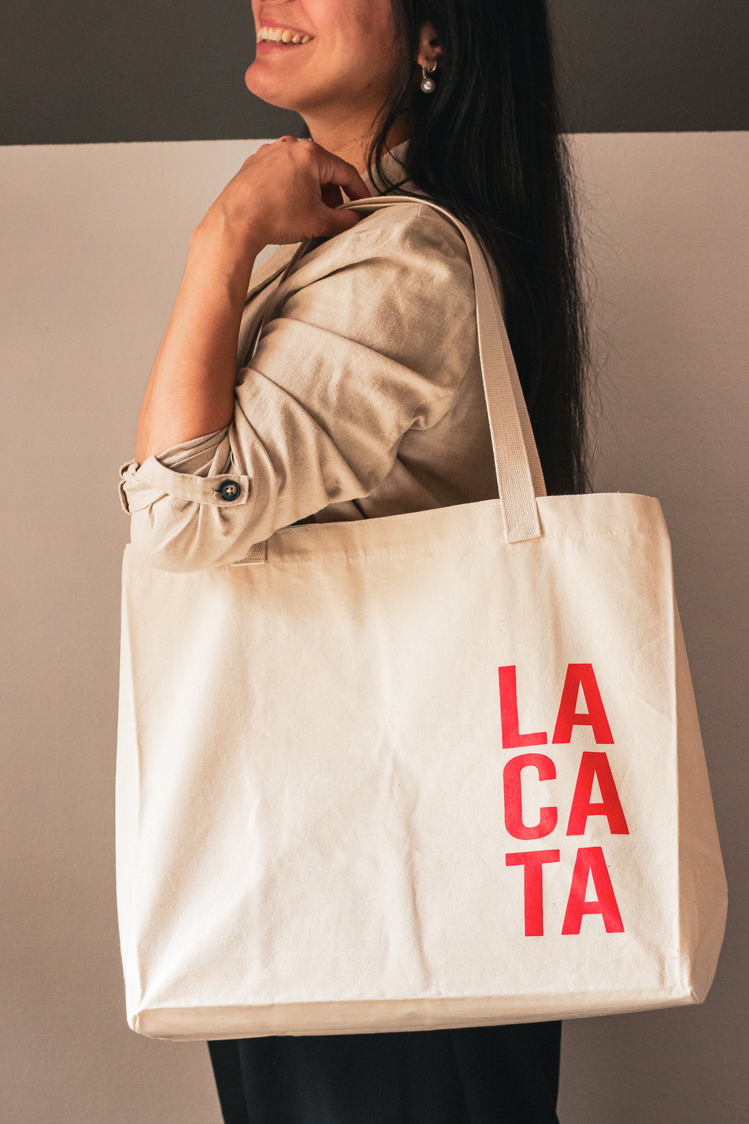 Bolsa tela La Cata