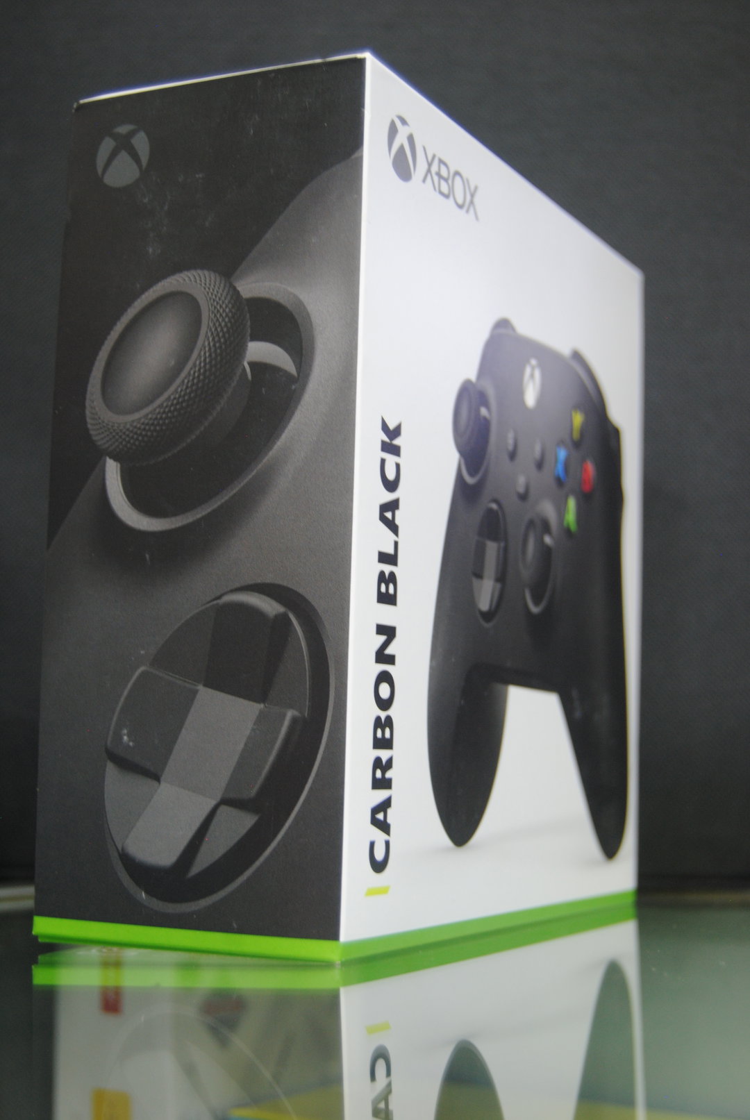 X Box Carbon Black 