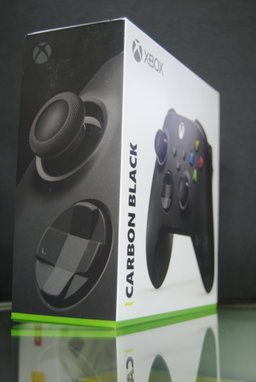 X Box Carbon Black 