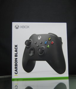 X Box Carbon Black 