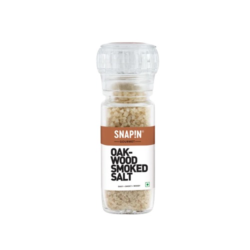 Snapin Oakwood Smoked Salt 100g_0