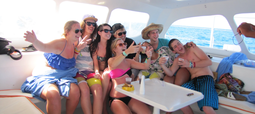 Party Boat (Family Friendly) Departure 12 PM
