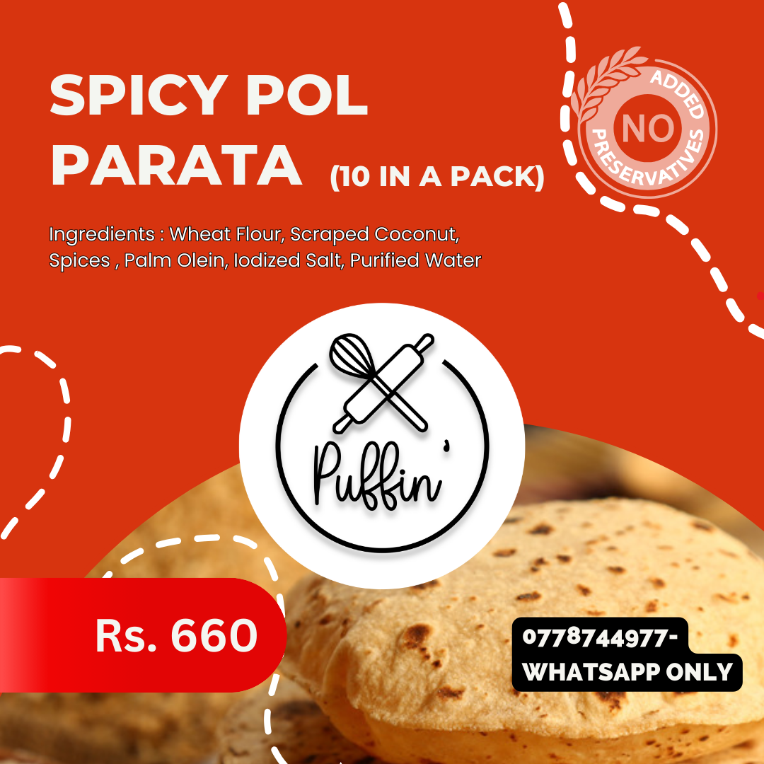 Spicy Pol Parata (10 in a pack) _0