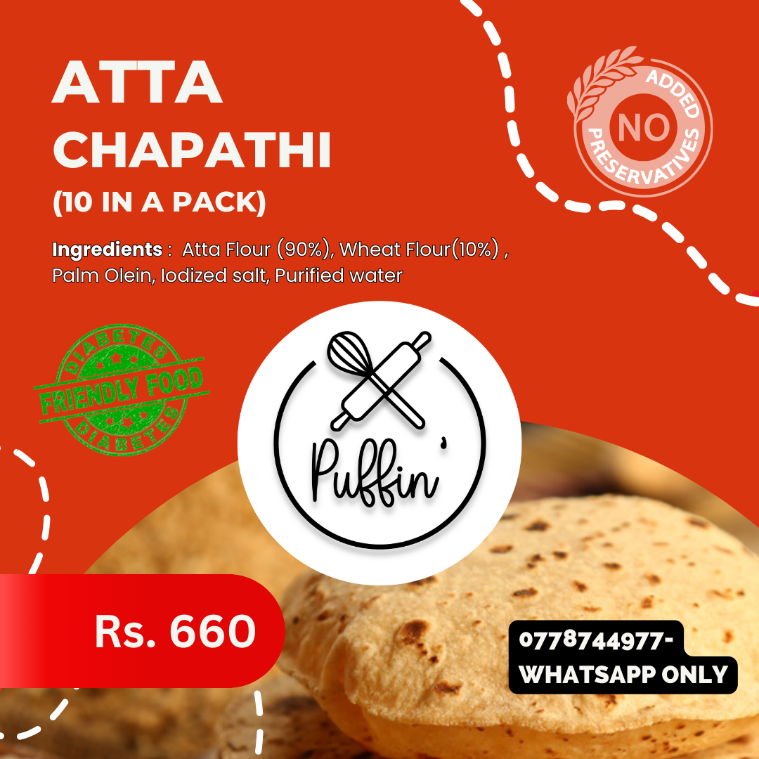 Atta Chapathi (10 in a pack) _0