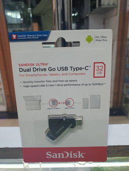 32gb Sandisk Ultra Dual Drive Go USB Type-C 