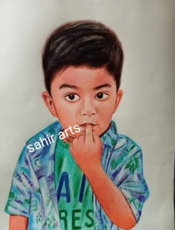 Color detailed Sketch