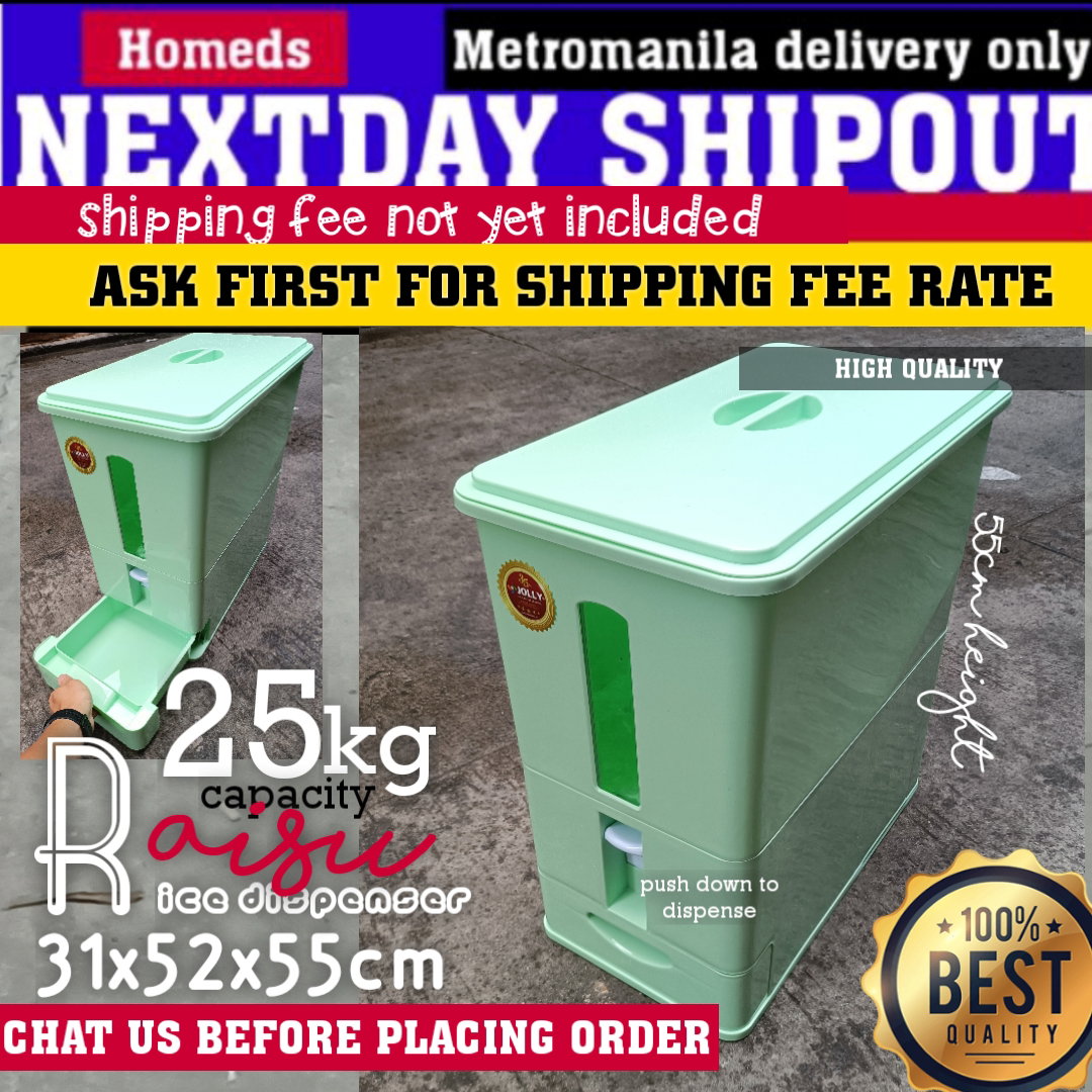 Raisu rice dispenser 25kg_0