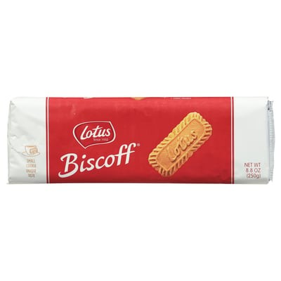 Lotus Biscoff Biscuits - vegan  colors free  no added flavors