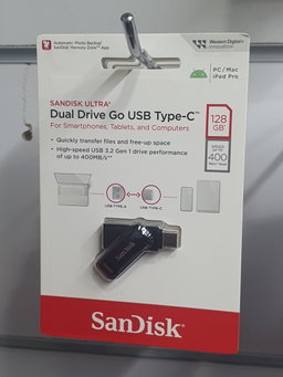 128GB Sandisk Ultra Dual Drive Go USB Type-C 