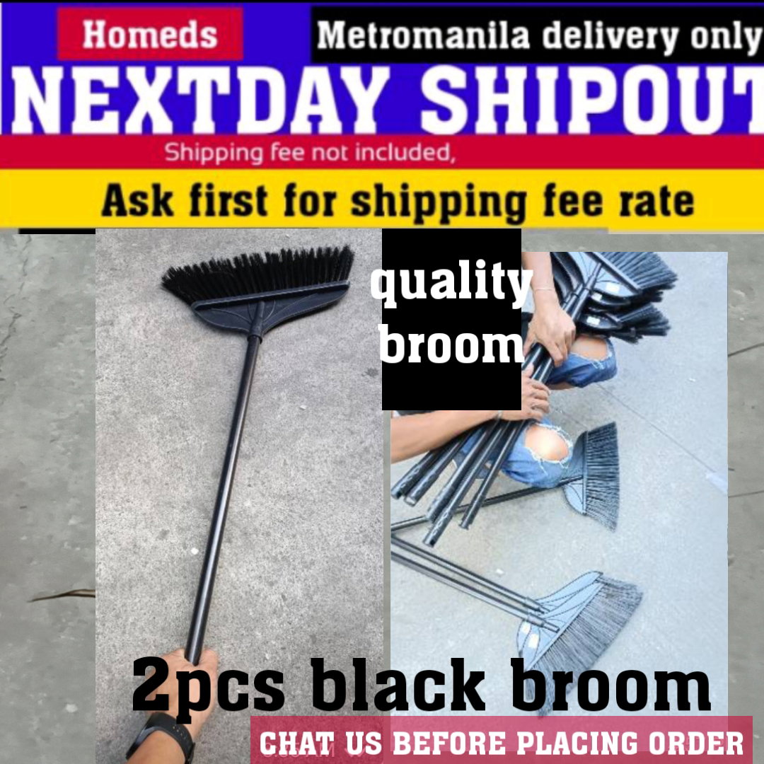 Black broom only_0