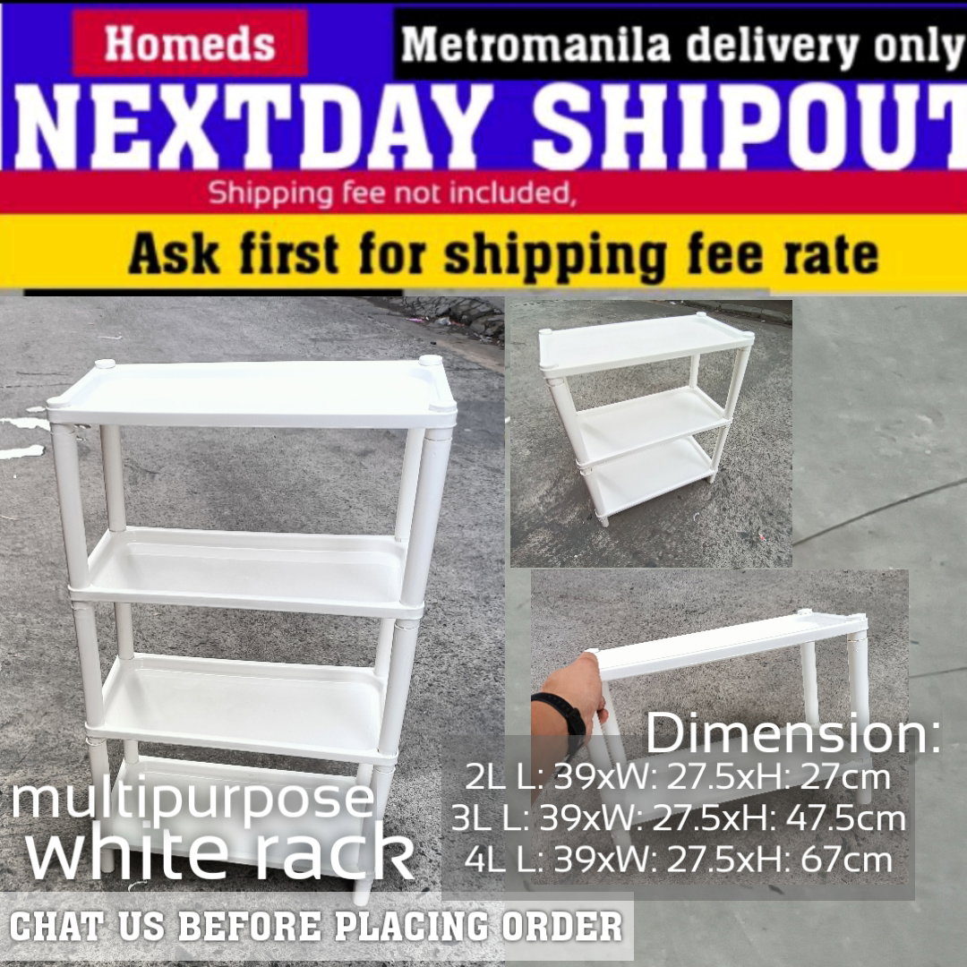 Dy mini rack 4layer white