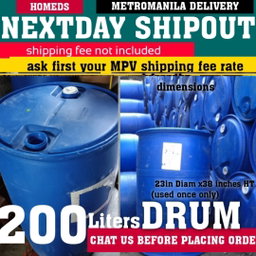 200Liters DRUM(USE ONCE)
