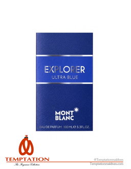 MontBlanc - Explorer Ultra Blue