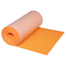 Waterproofing , uncoupling & heating for floors