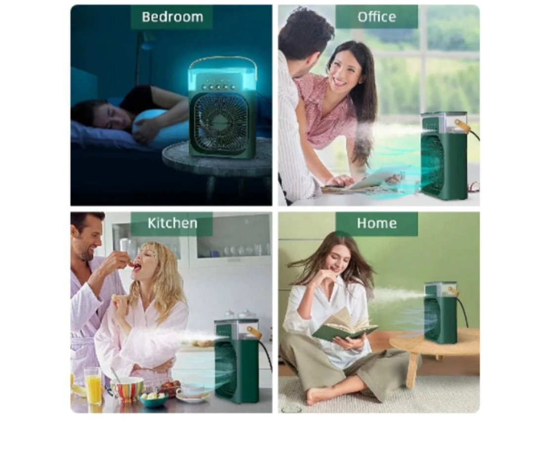 Multifunctional Air Cooler Fan with Water Tank_2