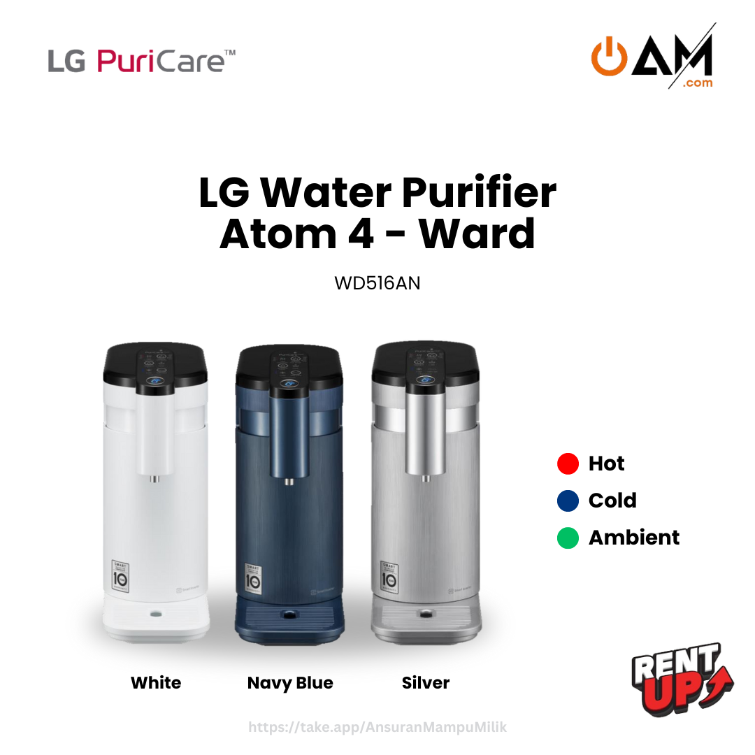 LG Water Purifier Atom 4 - Ward