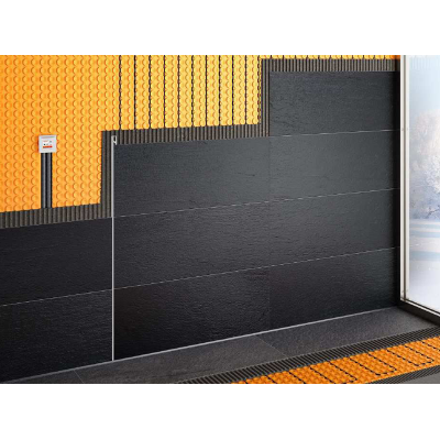 DITRA-HEAT-E-DUO-WS WIFI And Voice Control **WALL HEATING** Thermal Kits