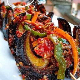 Peppered Snail Kebab