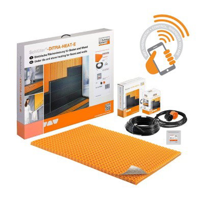 DITRA HEAT E DUO PS S WIFI And Voice Control floor Kits ( Thermal fleece backed peel and stick)_0