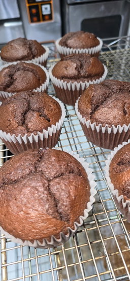 Mocha Muffins