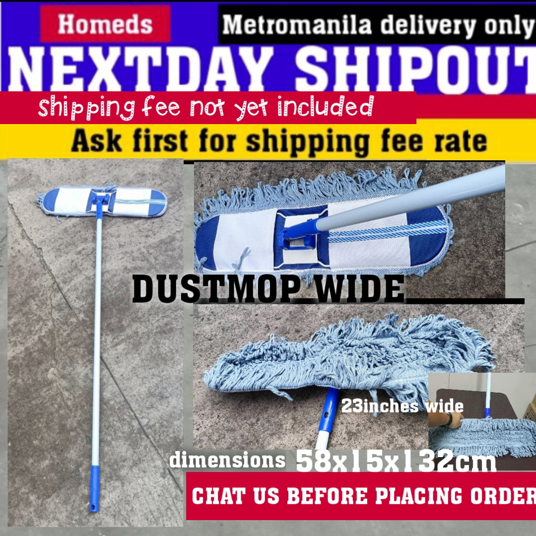 Dust mop wide_0