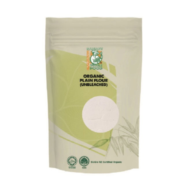 DF Radiants Organic Plain Flour (unbleachex) 有机面粉 1 Kg_0
