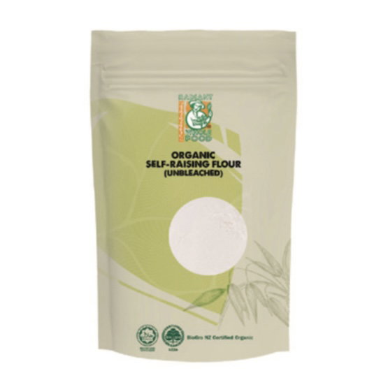 DF Radiants Organic Self Raising Flour 有机自发面粉 1kg_0