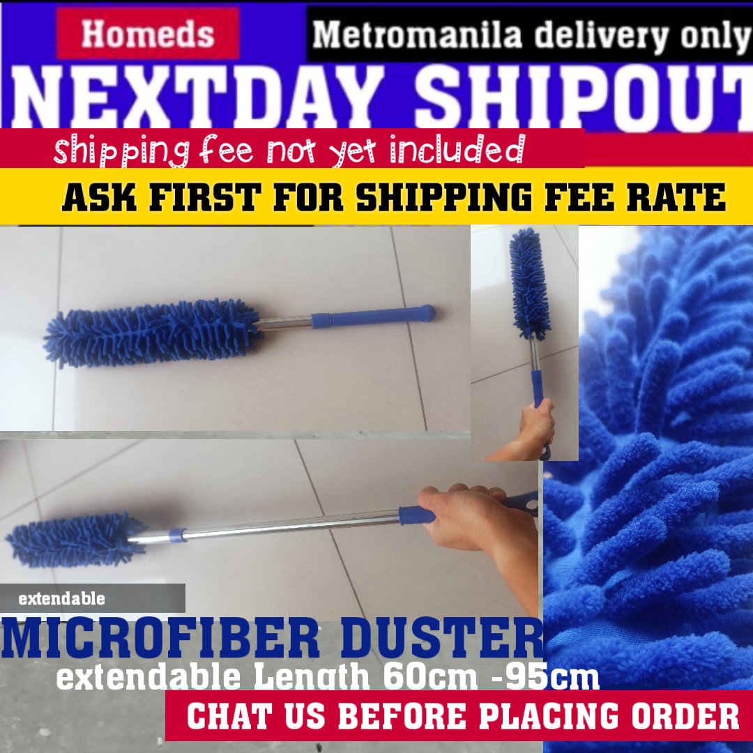 Micro fiber duster extendable rod_0