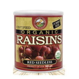 DF Country Farm Organic Red Raisin 有机红葡萄干 300g