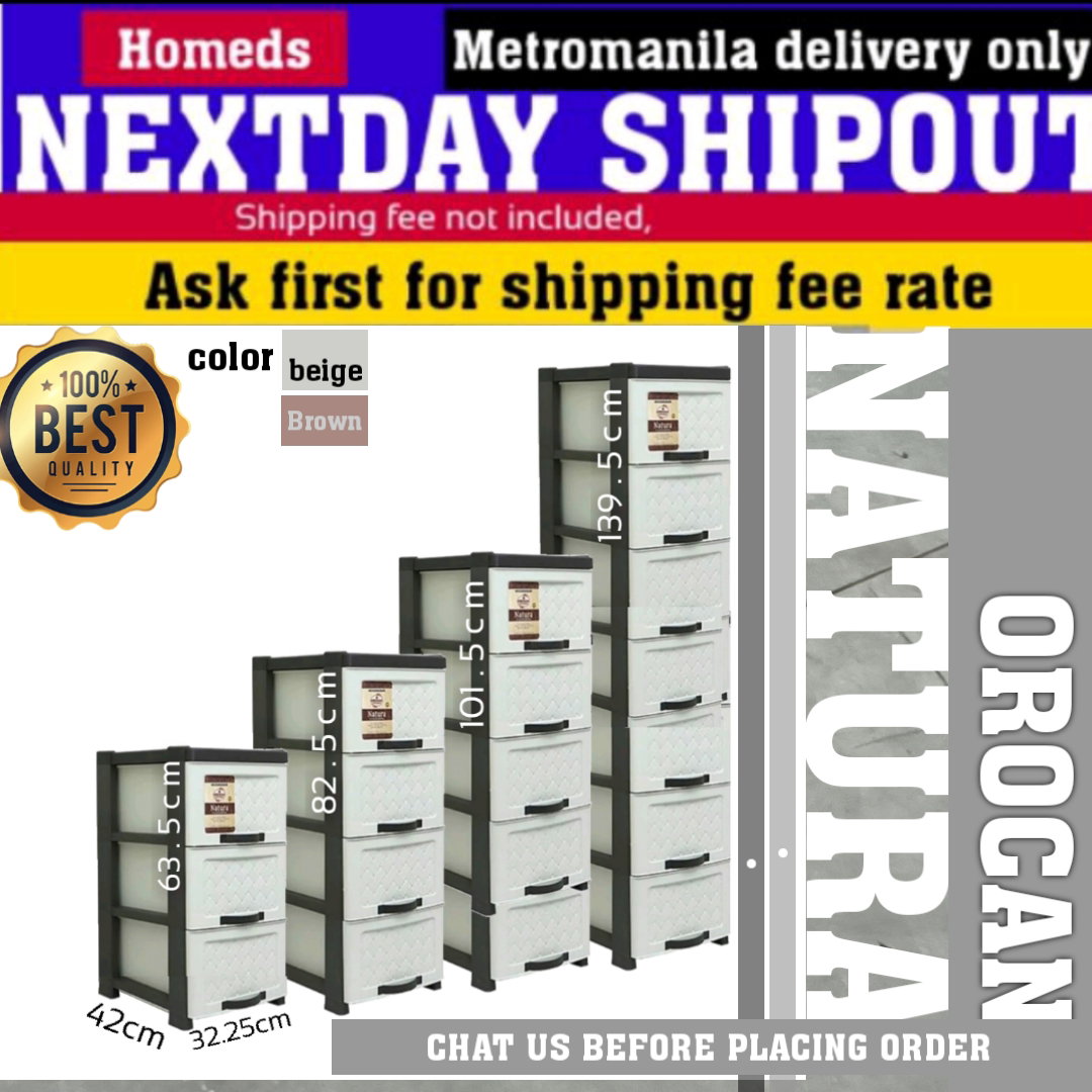Orocan natura slim drawer_0