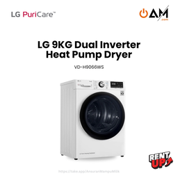 LG 9KG Dual Inverter Heat Pump Dryer