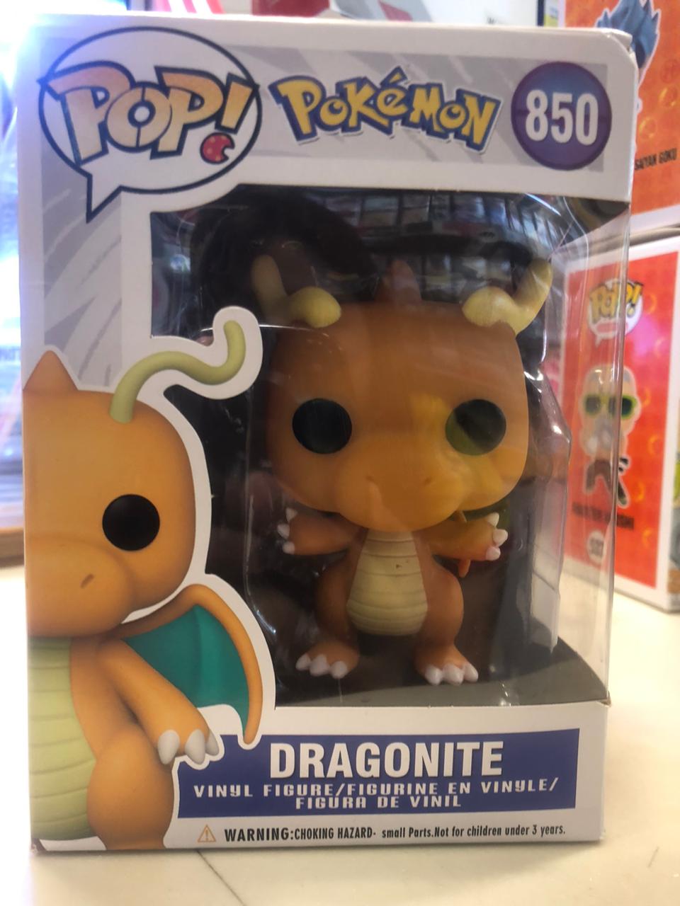 Pop! Toy Pokemon Dragonite No.850_0