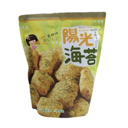 DF Multi Grain Cracker - Seaweed 十谷米同心饼-海苔 100g 