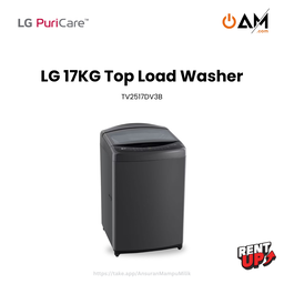 LG 17KG Top Load Washer