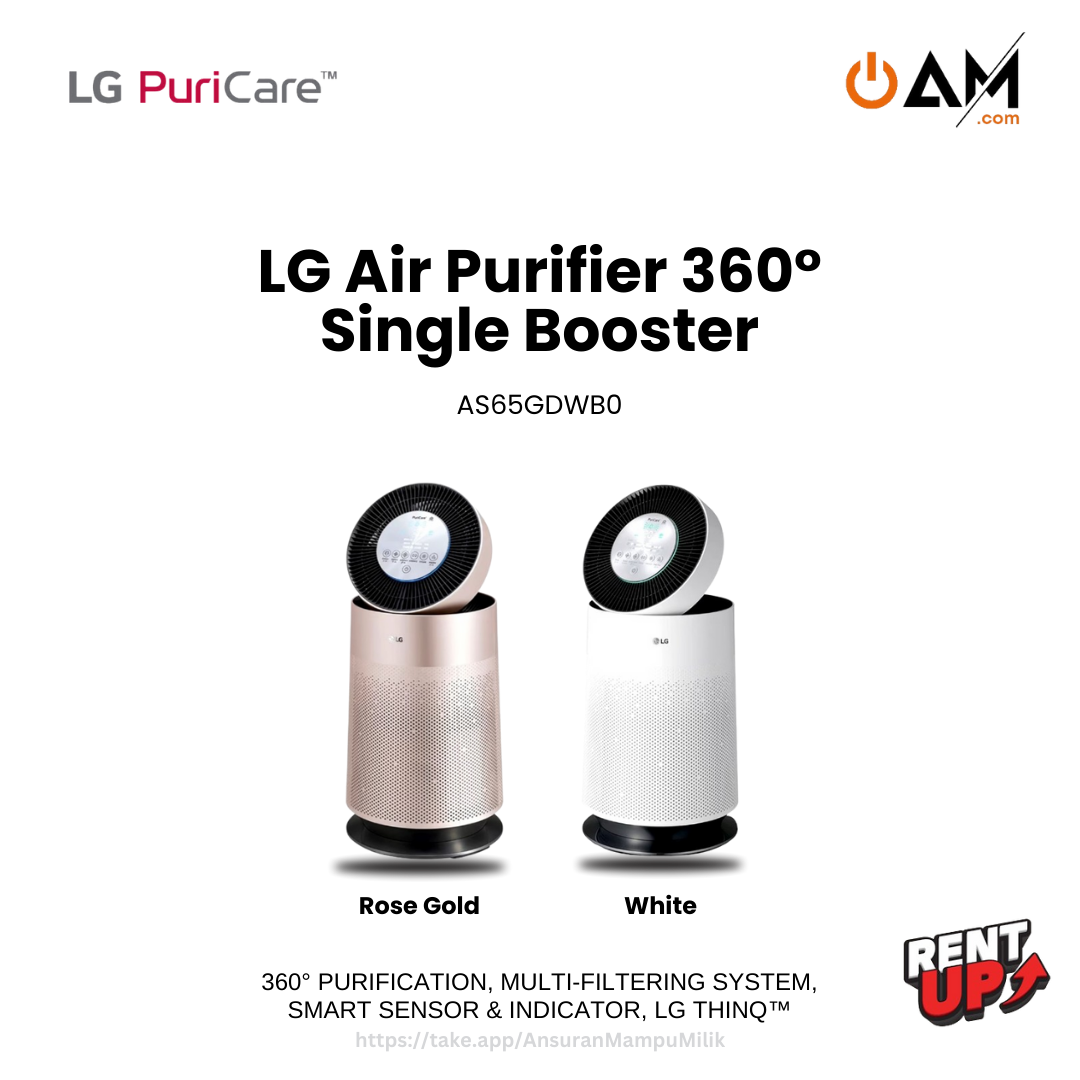 LG Air Purifier 360º Single Booster