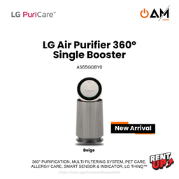 LG Air Purifier 360º Single Booster 